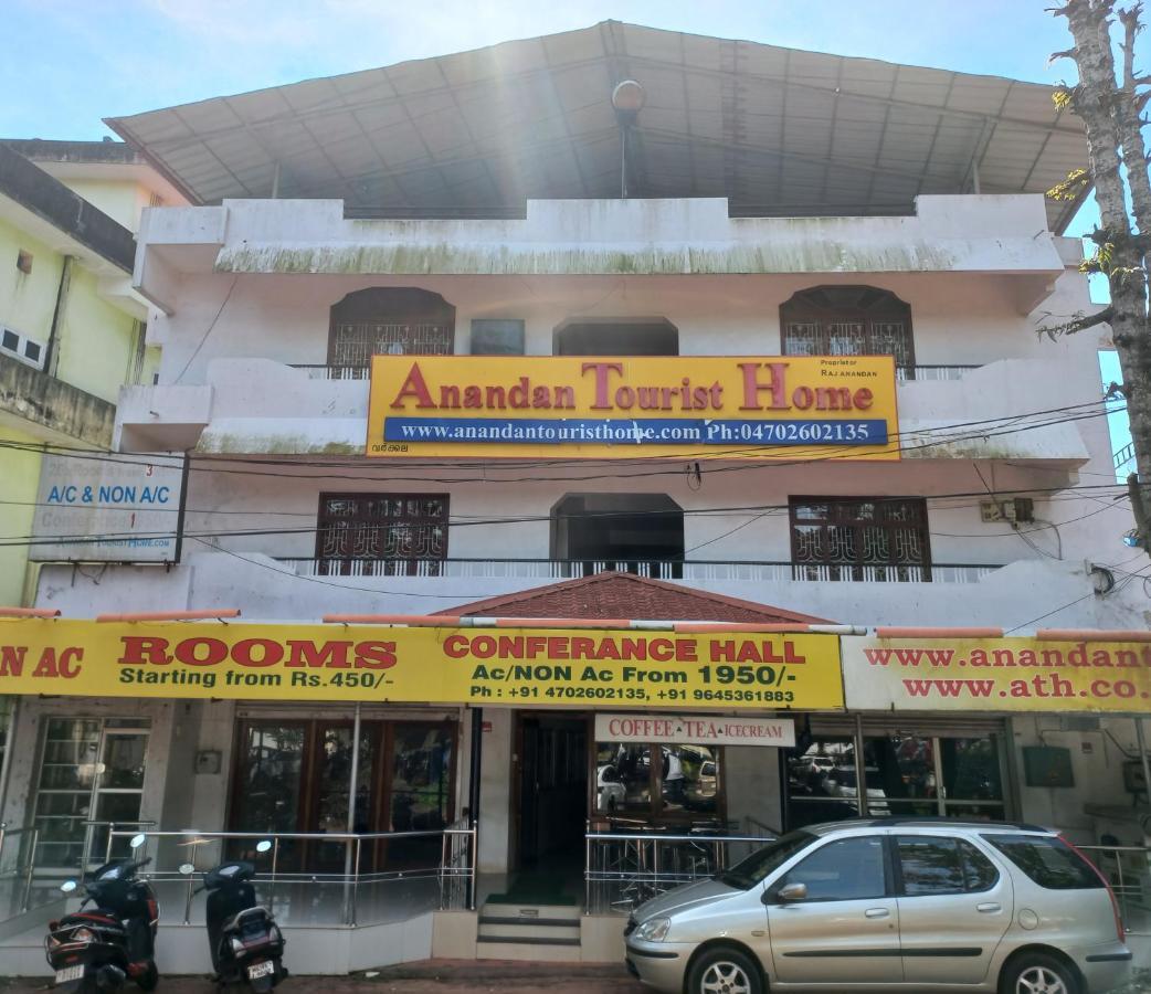 Anandan Tourist Home Varkala Exterior foto